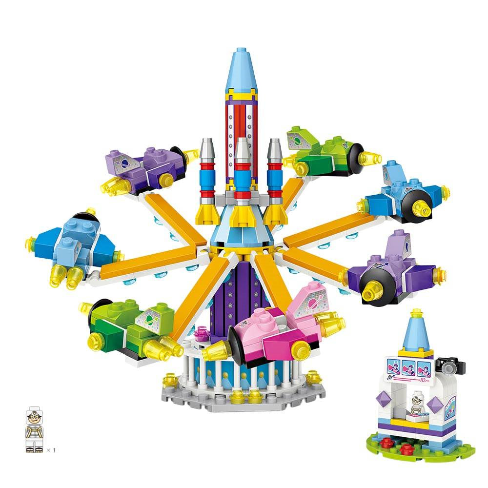 Loz Mini Playground Shop Amusement Park 1717 1718 1719 1720 1721 1727 1728