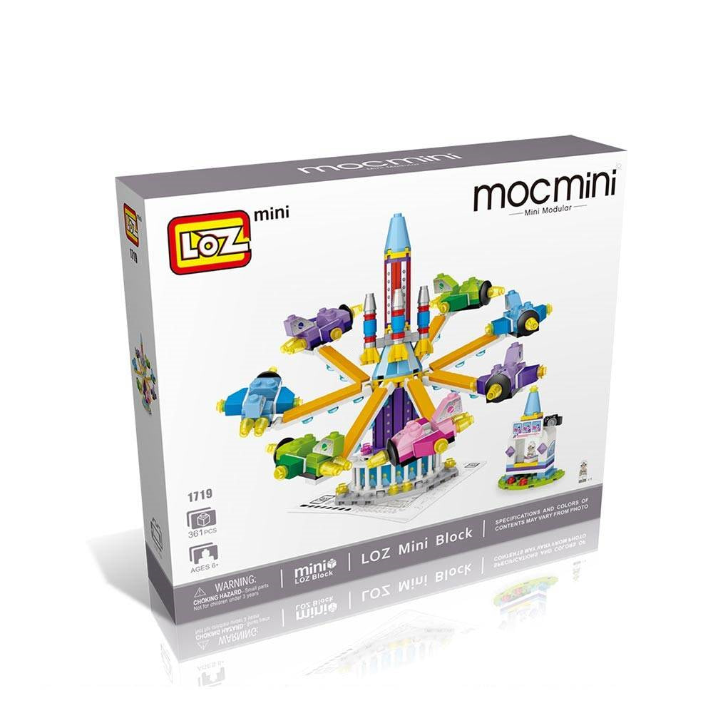 Loz Mini Playground Shop Amusement Park 1717 1718 1719 1720 1721 1727 1728