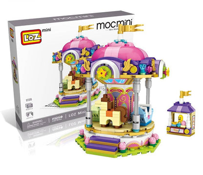 Loz Mini Playground Shop Amusement Park 1717 1718 1719 1720 1721 1727 1728