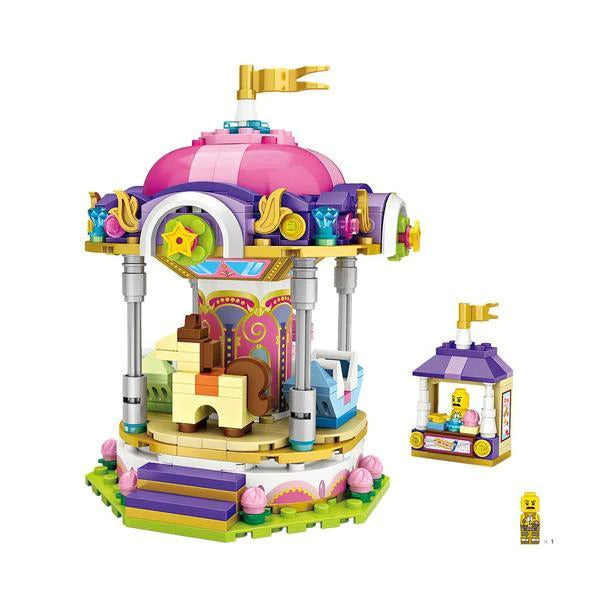 Loz Mini Playground Shop Amusement Park 1717 1718 1719 1720 1721 1727 1728