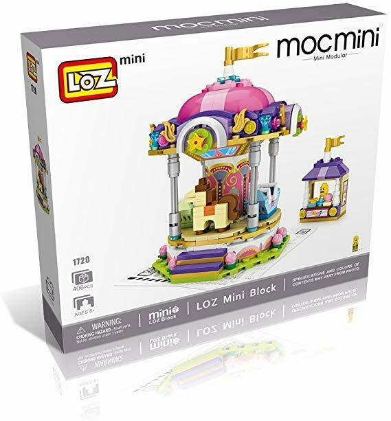 Loz Mini Playground Shop Amusement Park 1717 1718 1719 1720 1721 1727 1728