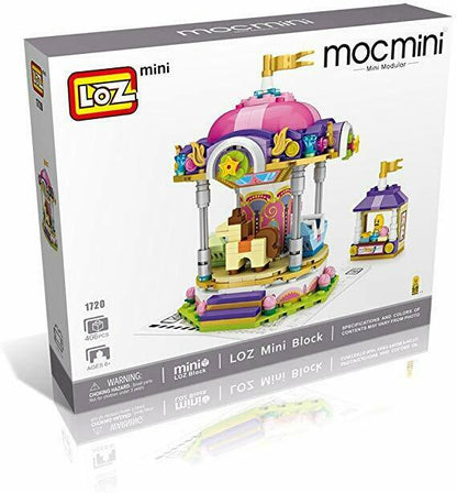 Loz Mini Playground Shop Amusement Park 1717 1718 1719 1720 1721 1727 1728