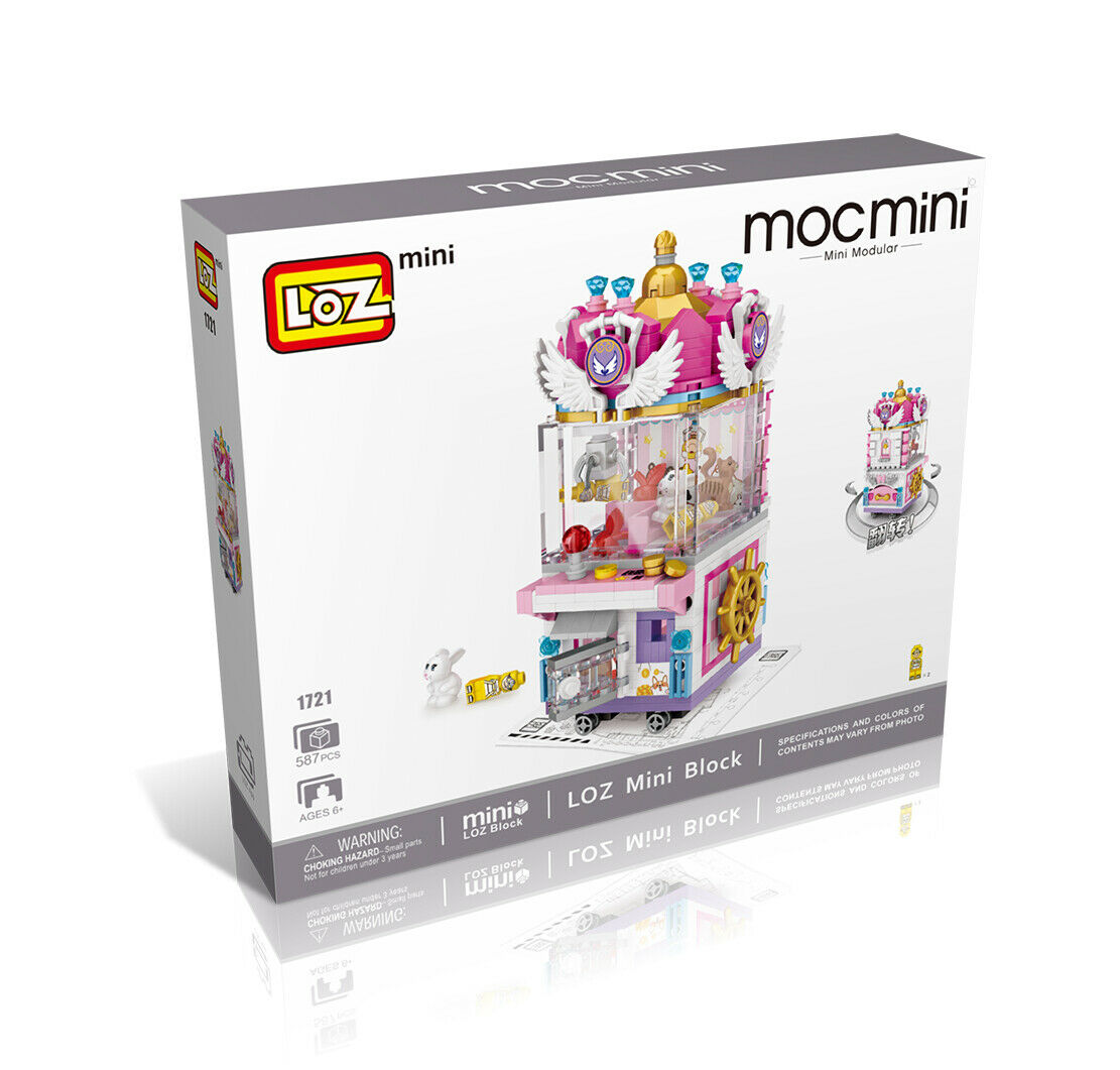 Loz Mini Playground Shop Amusement Park 1717 1718 1719 1720 1721 1727 1728