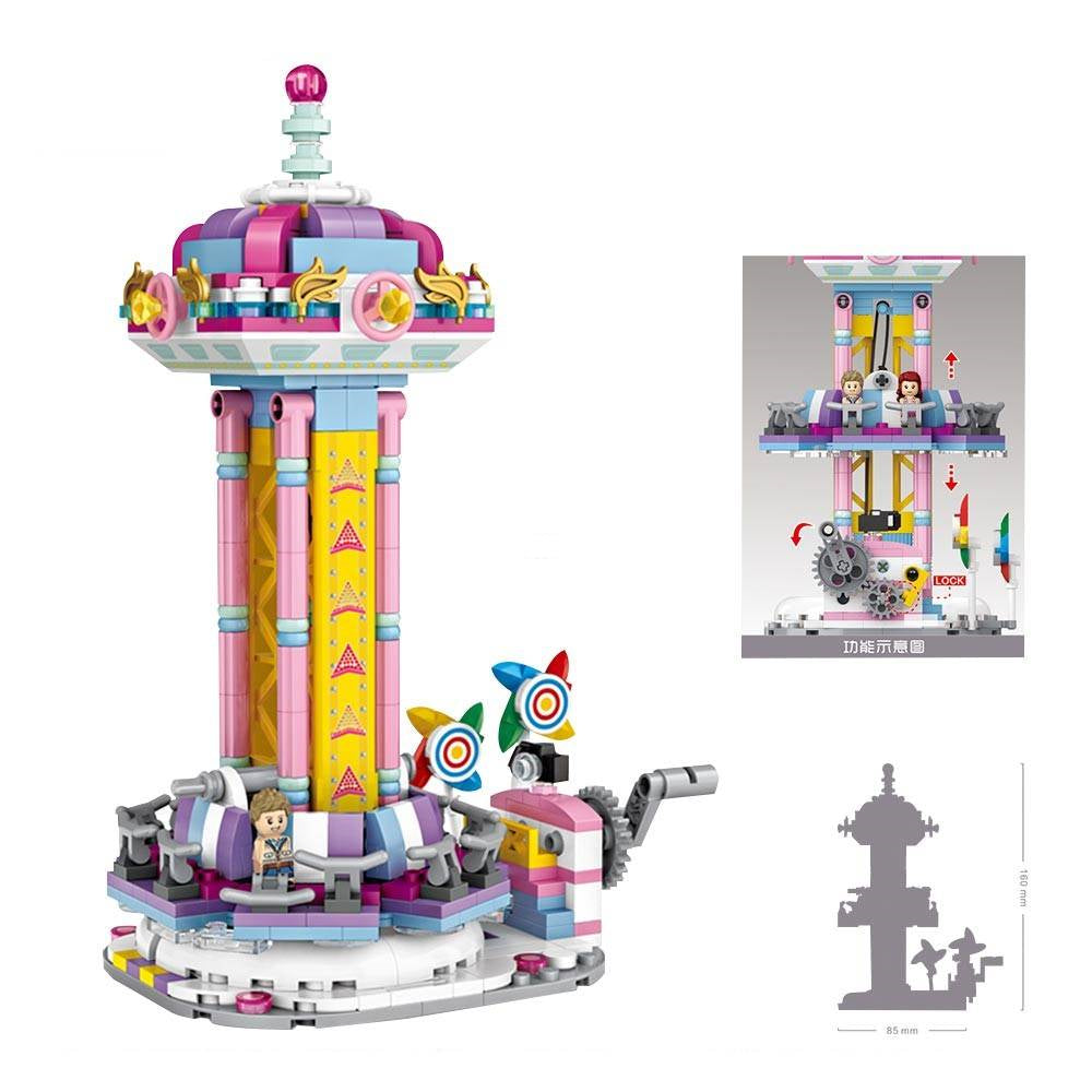 Loz Mini Playground Shop Amusement Park 1717 1718 1719 1720 1721 1727 1728