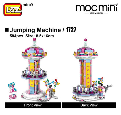 Loz Mini Playground Shop Amusement Park 1717 1718 1719 1720 1721 1727 1728