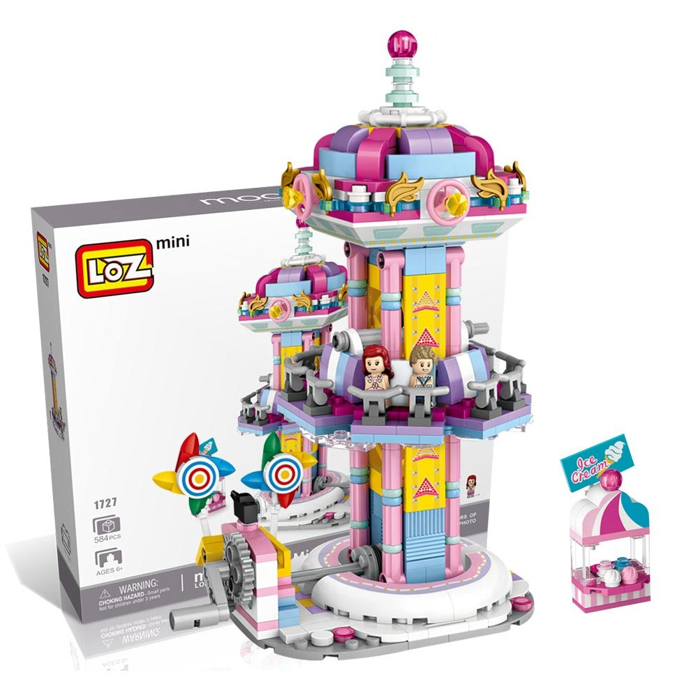 Loz Mini Playground Shop Amusement Park 1717 1718 1719 1720 1721 1727 1728