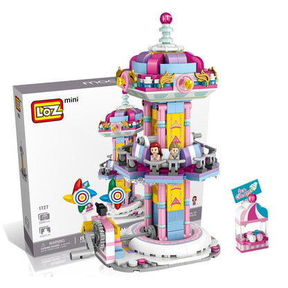 Loz Mini Playground Shop Amusement Park 1717 1718 1719 1720 1721 1727 1728