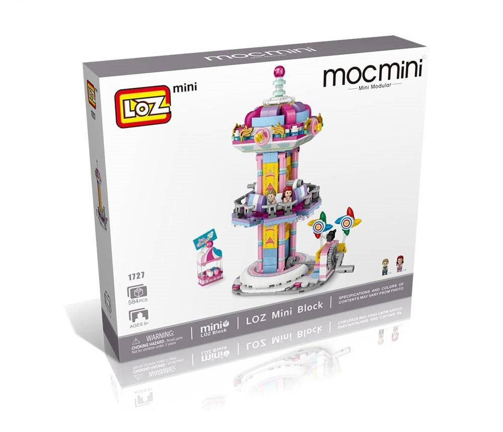 Loz Mini Playground Shop Amusement Park 1717 1718 1719 1720 1721 1727 1728