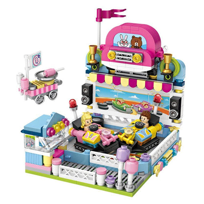 Loz Mini Playground Shop Amusement Park 1717 1718 1719 1720 1721 1727 1728