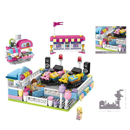 Loz Mini Playground Shop Amusement Park 1717 1718 1719 1720 1721 1727 1728