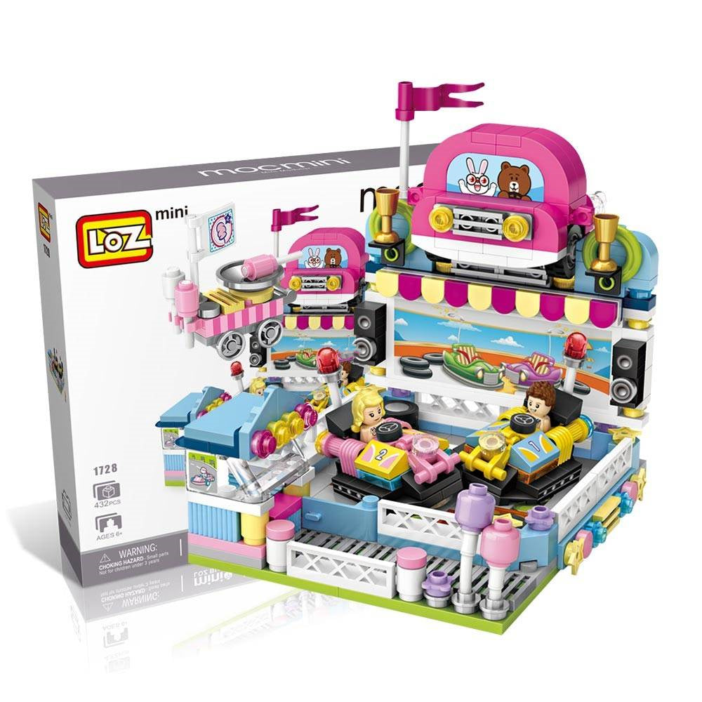 Loz Mini Playground Shop Amusement Park 1717 1718 1719 1720 1721 1727 1728