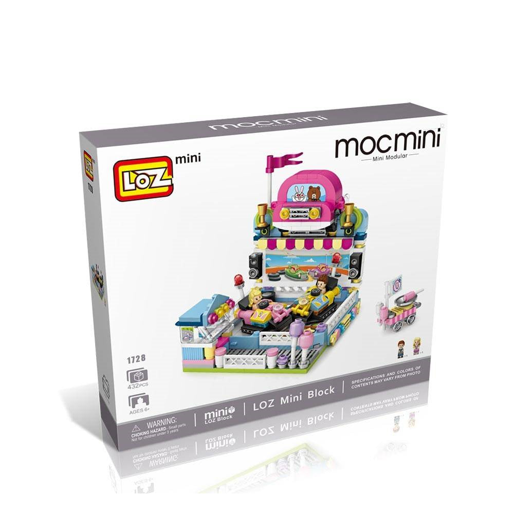 Loz Mini Playground Shop Amusement Park 1717 1718 1719 1720 1721 1727 1728