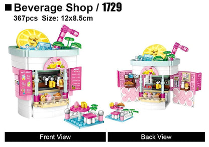 Loz 1729 Beverage Shop 1730 Burger Shop 1731 Cake Shop 1732 Chip Shop 1745 Ice Cream Shop 1746 Bakery Shop