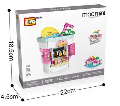 Loz 1729 Beverage Shop 1730 Burger Shop 1731 Cake Shop 1732 Chip Shop 1745 Ice Cream Shop 1746 Bakery Shop