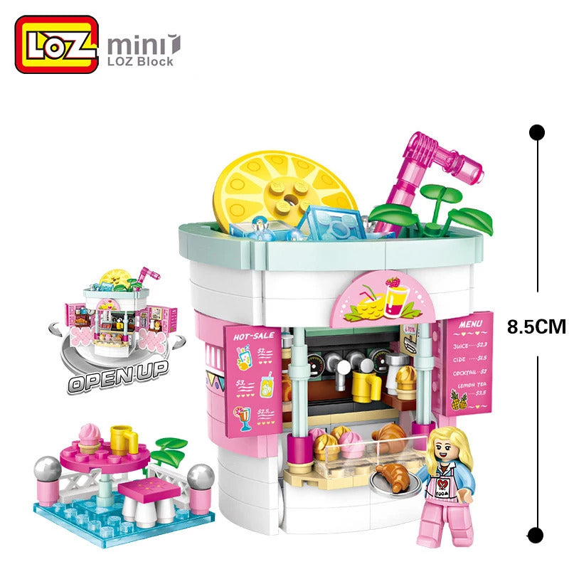 Loz 1729 Beverage Shop 1730 Burger Shop 1731 Cake Shop 1732 Chip Shop 1745 Ice Cream Shop 1746 Bakery Shop