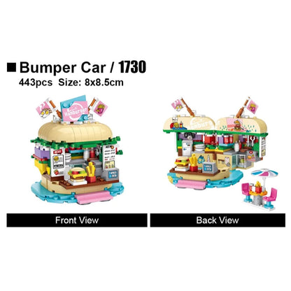 Loz 1729 Beverage Shop 1730 Burger Shop 1731 Cake Shop 1732 Chip Shop 1745 Ice Cream Shop 1746 Bakery Shop