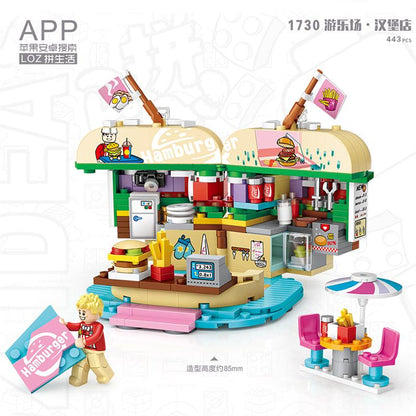 Loz 1729 Beverage Shop 1730 Burger Shop 1731 Cake Shop 1732 Chip Shop 1745 Ice Cream Shop 1746 Bakery Shop