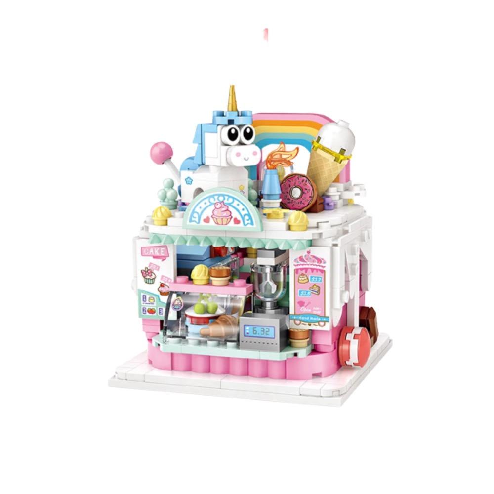 Loz 1729 Beverage Shop 1730 Burger Shop 1731 Cake Shop 1732 Chip Shop 1745 Ice Cream Shop 1746 Bakery Shop