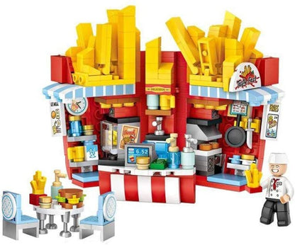 Loz 1729 Beverage Shop 1730 Burger Shop 1731 Cake Shop 1732 Chip Shop 1745 Ice Cream Shop 1746 Bakery Shop