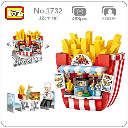 Loz 1729 Beverage Shop 1730 Burger Shop 1731 Cake Shop 1732 Chip Shop 1745 Ice Cream Shop 1746 Bakery Shop