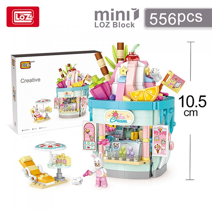 Loz 1729 Beverage Shop 1730 Burger Shop 1731 Cake Shop 1732 Chip Shop 1745 Ice Cream Shop 1746 Bakery Shop