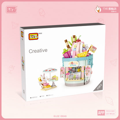 Loz 1729 Beverage Shop 1730 Burger Shop 1731 Cake Shop 1732 Chip Shop 1745 Ice Cream Shop 1746 Bakery Shop