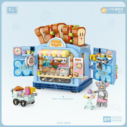 Loz 1729 Beverage Shop 1730 Burger Shop 1731 Cake Shop 1732 Chip Shop 1745 Ice Cream Shop 1746 Bakery Shop