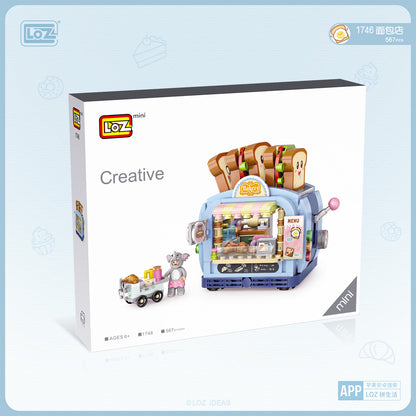 Loz 1729 Beverage Shop 1730 Burger Shop 1731 Cake Shop 1732 Chip Shop 1745 Ice Cream Shop 1746 Bakery Shop