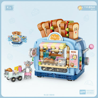 Loz 1729 Beverage Shop 1730 Burger Shop 1731 Cake Shop 1732 Chip Shop 1745 Ice Cream Shop 1746 Bakery Shop
