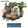 Loz Mini Blocks Time Travel Series 1747 Ancient 1748 Aerospace 1749 Hotel 1750 Dinosaurs Park