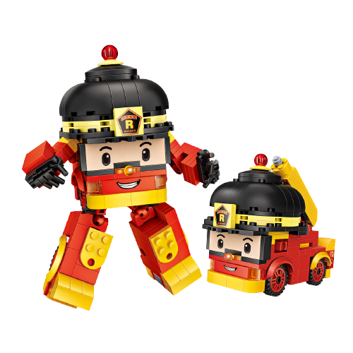 Loz Mini Blocks Robot Ambulance 1830 Helicopter 1831 Fire Truck 1832 Police Car 1833 Mini Blocks