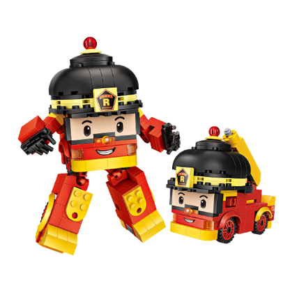 Loz Mini Blocks Robot Ambulance 1830 Helicopter 1831 Fire Truck 1832 Police Car 1833 Mini Blocks