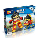 Loz Mini Blocks Robot Ambulance 1830 Helicopter 1831 Fire Truck 1832 Police Car 1833 Mini Blocks