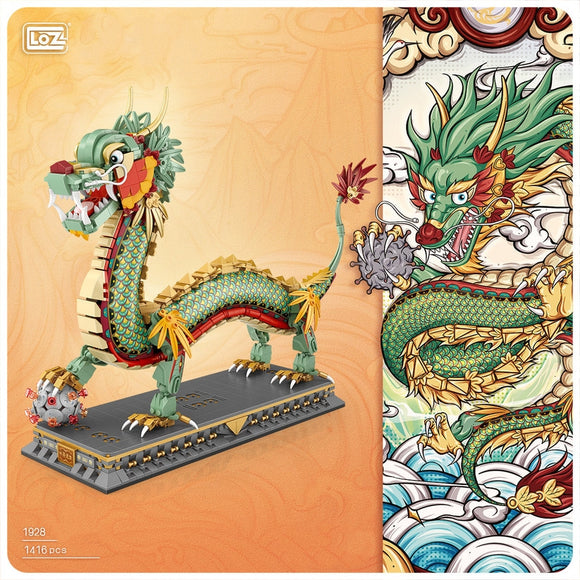 Loz 1928 Dragon Chinese Series