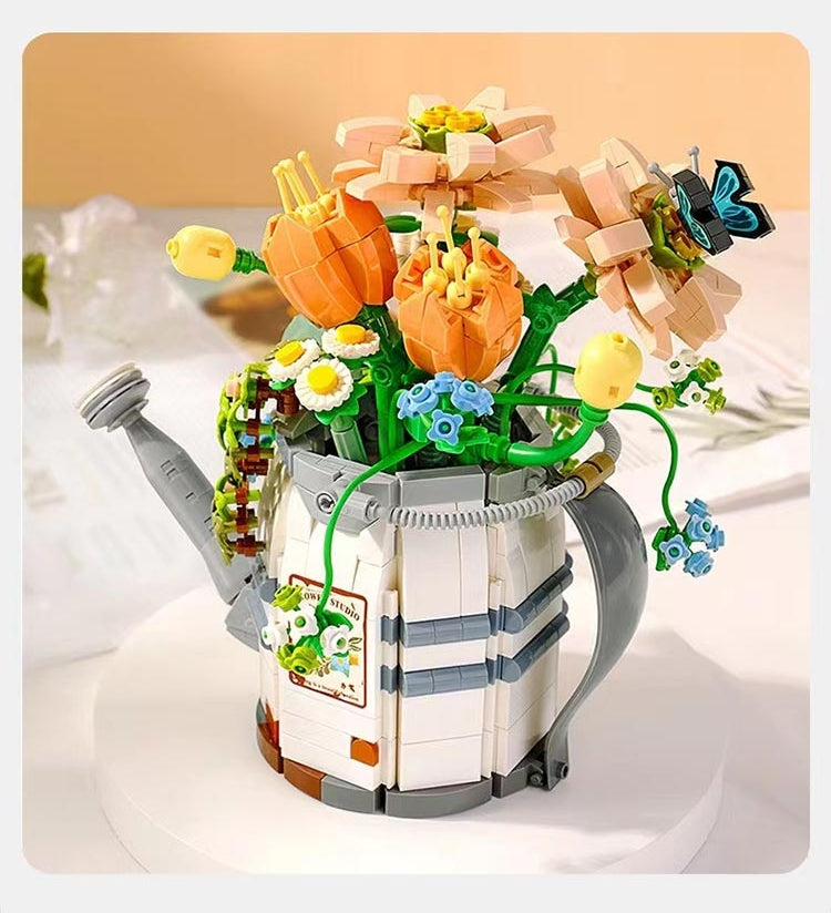 Loz 1936 Watering Pot Plant Flower Pot