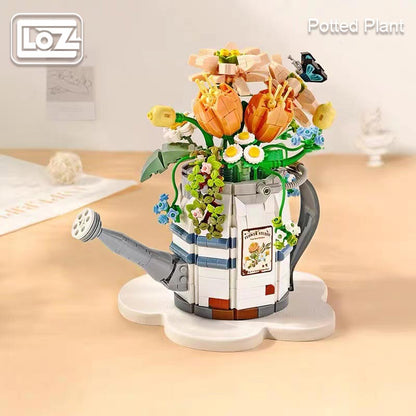 Loz 1936 Watering Pot Plant Flower Pot
