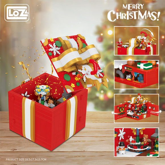 Loz 1937 Christmas Gift Present Box