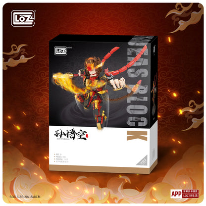 Loz 2183 Sun Wukong Monkey King 2188 Bull Demon King Journey To The West Mecha