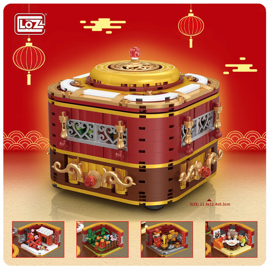 Loz 2215 New Year Gift Chinese Mini Blocks