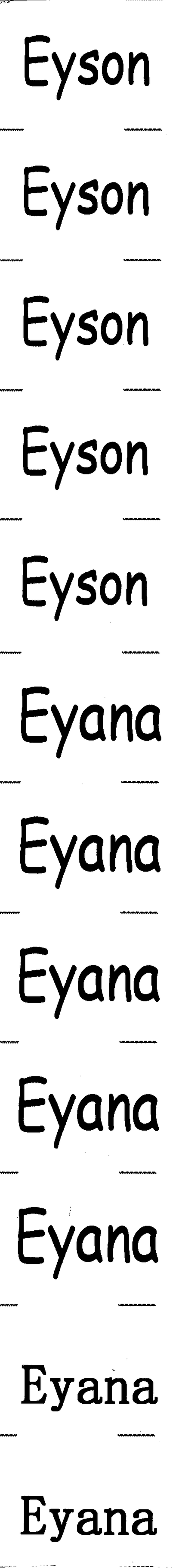 Plain White - Sew On Label