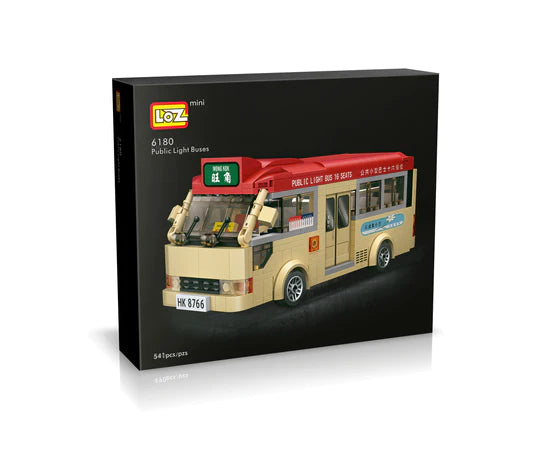 Loz 6180 Hong Kong Bus Mini Van