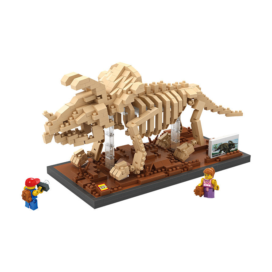 Triceratops Dinosaur 9025  Loz Diamond Block
