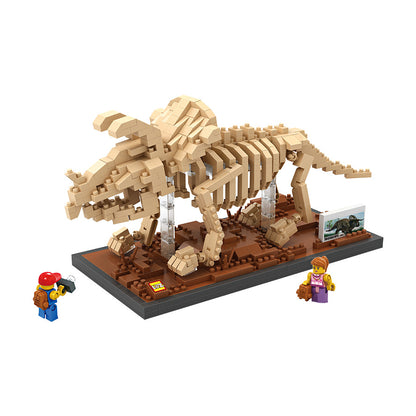 Triceratops Dinosaur 9025  Loz Diamond Block