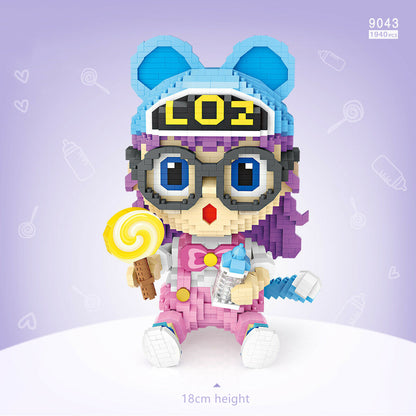 Loz Diamond Blocks Dr Iq Arale Nirimaki Building Blocks 9043