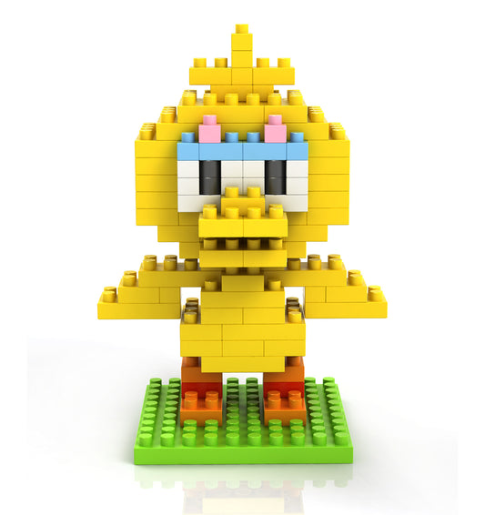 Sesame Street Big Bird 9118  Loz Diamond Block