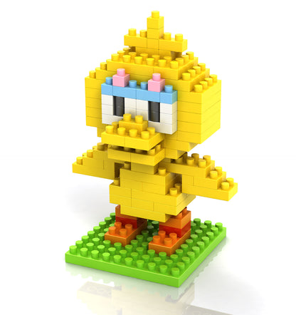 Sesame Street Big Bird 9118  Loz Diamond Block
