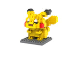 Pikachu Pokemon 9136 Loz Diamond Block