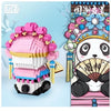 Loz Diamond Panda Chinese Opera 9265