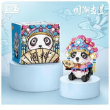 Loz Diamond Panda Chinese Opera 9265