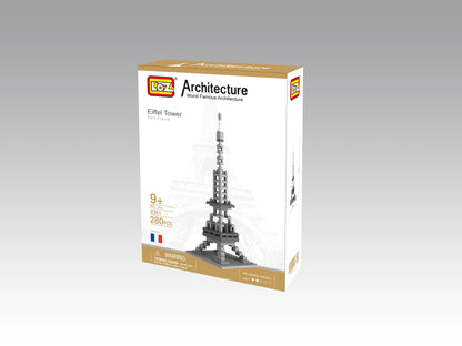LOZ 9361 EIFFEL TOWER DIAMOND BLOCK 9361 